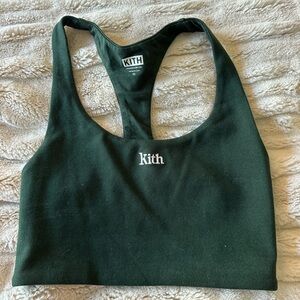 Kith crop top/sports bra